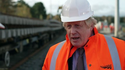Johnson refuses to comment on father's groping allegation