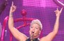 Pink reveals 'brutal first week' of recovery after hip surgery