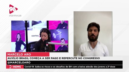 Central 98 | Auxílio Brasil é recebido como decepção pelos brasileiros