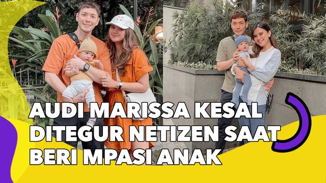 Audi Marissa Kesal Ditegur Netizen saat Beri MPASI Anak: Ganggu Banget!