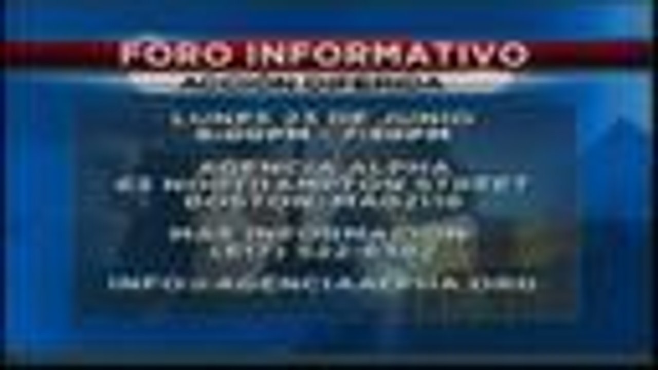 Foro informativo sobre Acción Diferida