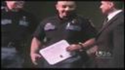 Recuerdan al oficial Angel Garcia a un año de su muerte