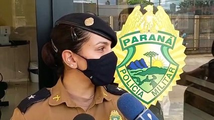 Dupla armada invade residência em Umuarama, faz família refém e rouba veículo Gol