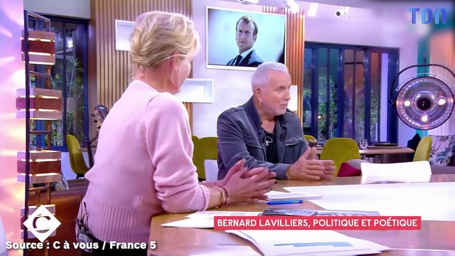 Il dit des énormes conneries : Bernard Lavilliers se lâche sur Emmanuel Macron dans C à vous