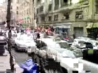 Huelga  Justicia. Concentracion 28-II-08