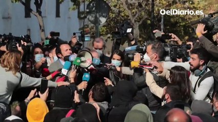 'Kichi', en la protesta del metal: "Hemos tenido que meter fuego a Cádiz para que Madrid se fije"