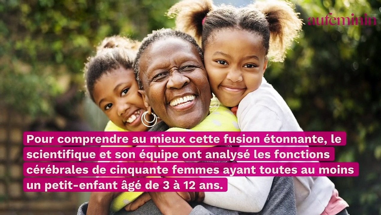 Les grands-mères seraient plus proches de leurs petits-enfants que de leurs enfants