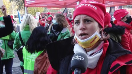 Les aide-ménagères réclament de meilleures conditions de rémunération: « On était soi-disant essentiels mais on n'a eu droit à rien » (Nancy Anselin)