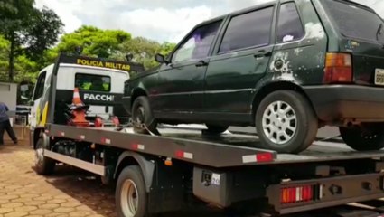 Carro com registro de furto é recuperado em mais uma ação de fiscalização da Guarda Municipal