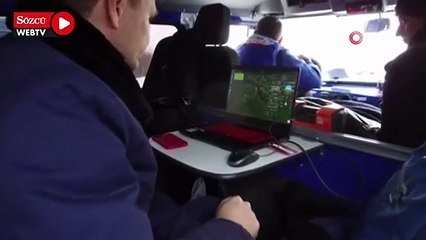 Rusya'da ilk kez mektup ve kargo paket teslimatında drone kullanıldı