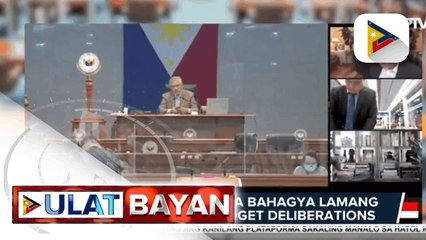 Ilang senador, naging close contact ni Sec. Lorenzana na nagpositibo sa COVID-19; Senado, tiniyak na bahagya lamang ang delay sa budget deliberations