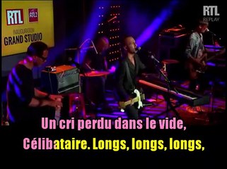 KARAOKE Calogero - Julie