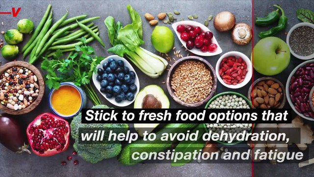 Dietician Tips on Foods to Avoid Before Your Holiday Travel