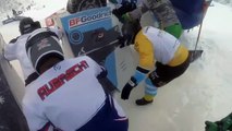 Worst crash of 2019 Red Bull Crashed Ice Season