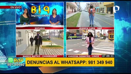 Lince: roban camión y bicicleta a dueño de cevichería durante la madrugada