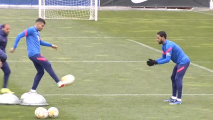 Joao Félix es baja para el partido ante el Osasuna