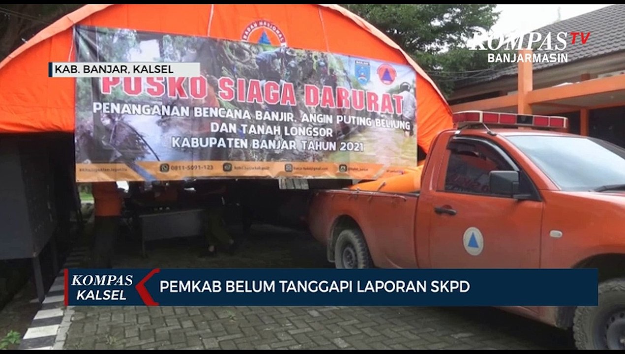 Ancaman Banjir, Stok Logistik Penanggulangan Bencana BPBD Banjar Menipis
