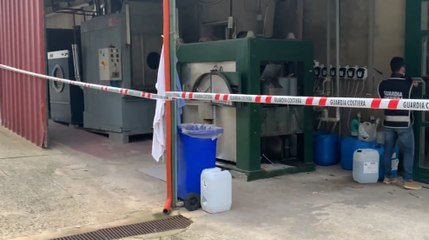 Vibo Valentia - Sequestrate due lavanderie industriali per reati ambientali (18.11.21)