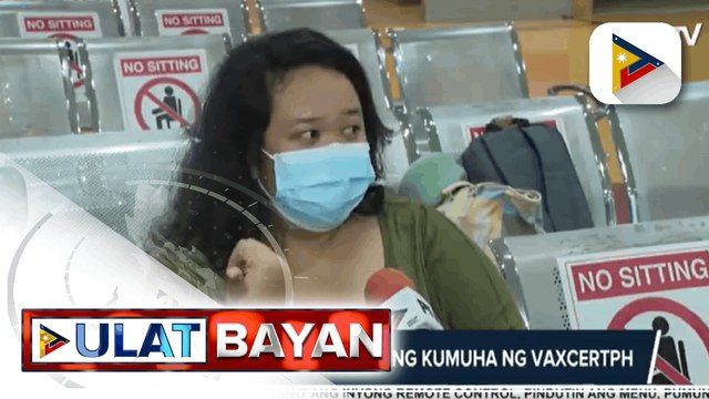 Grupo ng airline companies, isusulong sa mga LGU na sa halip na irequire ang VaxCert ay tanggapin muna ang vaccination card ng mga pasahero