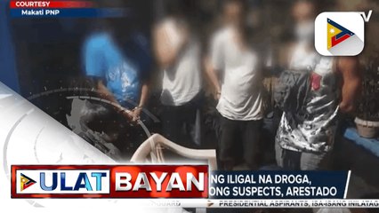 Higit P100-K halaga ng iligal na droga, nasabat sa Makati; Tatlong suspects, arestado