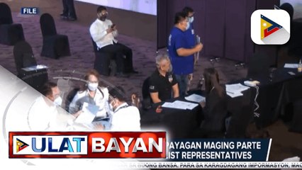 Proseso ng paghalal sa party-list representatives, ipinaliwanag