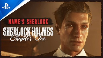 Sherlock Holmes Chapter One - Tráiler con gameplay