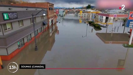 Canada : l'ouest du pays touché par des inondations