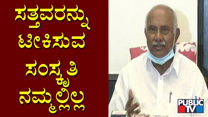 H Vishwanath Reacts On Hamsalekha's Statement Over Pejawar Swamiji
