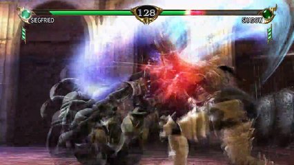 Soulcalibur IV Story Mode - Siegfried Schtauffen {Costume 1} (Eng. Ver)