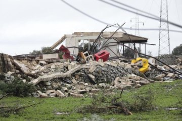 Son dakika! İtalya'da hortum: 1 ölü