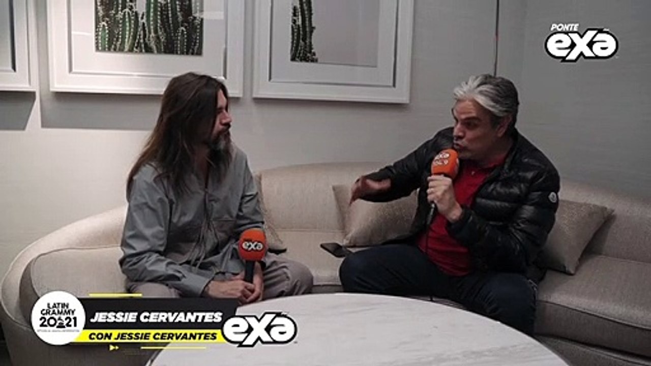 ¡Es momento de la entrevista con Juanes en #JessieEnExa como parte de este especial de #LatinGRAMMYs! (607)