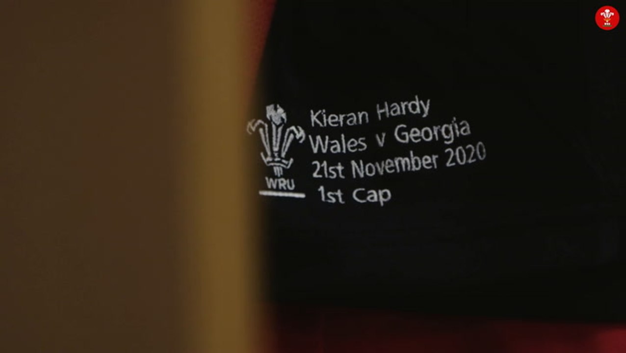 Wales v Georgia First Caps