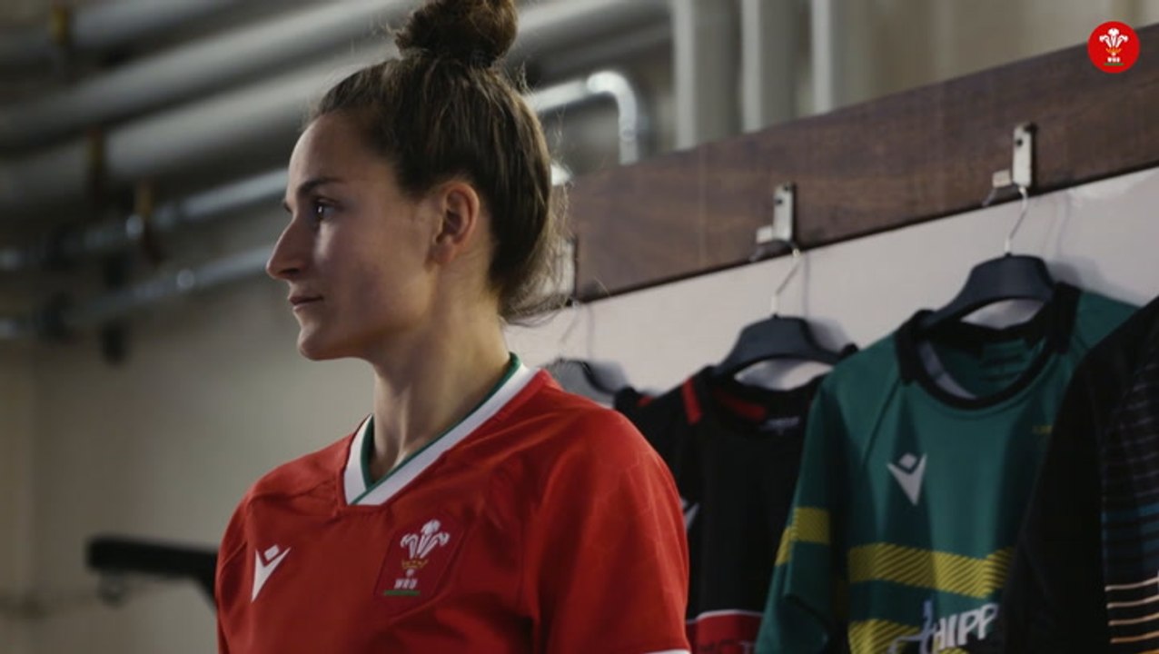 Wales Women: Jasmine Joyce