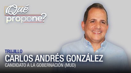 ¿Qué Propone? | Carlos Andrés González - VPItv
