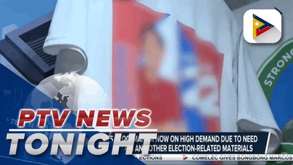 Business expert: Demand for printing services to go up to 200% during campaign, election period