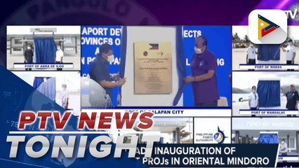 Duterte Legacy: PRRD inaugurates 8 integrated seaport development projects in Mindoro provinces