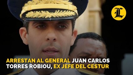 Download Video: Arrestan al general Juan Carlos Torres Robiou, ex jefe del Cestur, y a otros oficiales en Operación Coral 5G