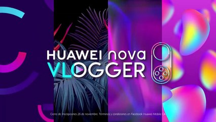 72175 Huawei-Nova-Vlogger V3 Concurso CHINAMO 15s NOVIEMBRE 2021 PT
