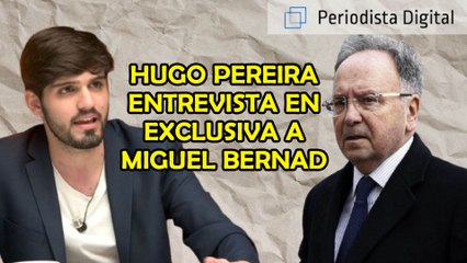 EXCLUSIVA | Miguel Bernad: “El juez Pedraz caerá por prevaricador como Garzón o algo peor”
