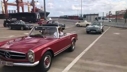 La XX Clásica de Tenerife, en marcha con joyas automovilísticas