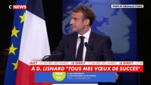 Emmanuel Macron : «Nous avons connu des crises, mais j'y ai toujours vu les maires au front de la République»