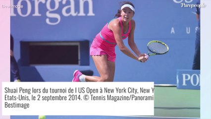 Disparition de Peng Shuai : elle donne des nouvelles via le gouvernement... Personne n'y croît !