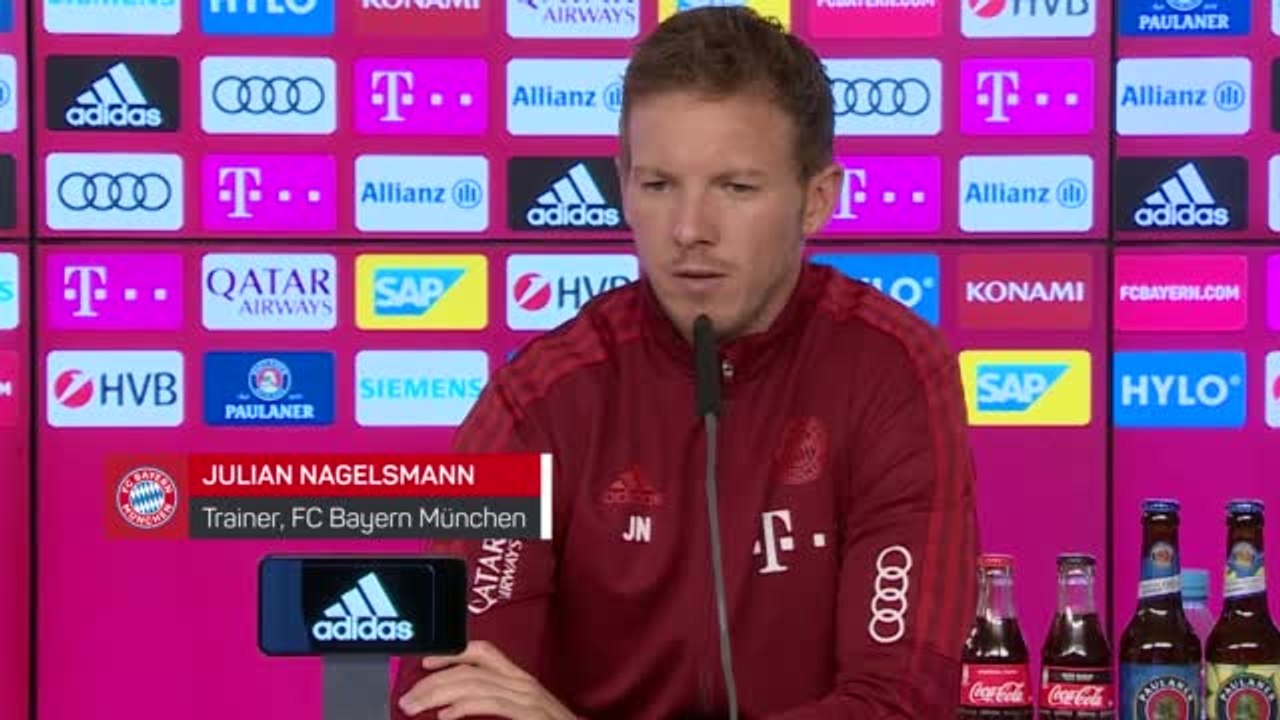 Süle-Verlängerung: Nagelsmann “ohne Erwartungen”