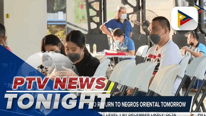 24 ‘Balik Probinsya, Bagong Pag-asa’ program beneficiaries to return to Negros Oriental tomorrow