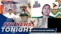 Mayor Sara Duterte formally takes over as Lakas-CMD chairperson; BBM spox: Comelec gave us a 5-day extension; Sen. Pacquiao confident he will get Visayas, Mindanao vote, Lacson-Sotto tandem attends weekly ‘Online Kumustahan’