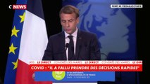 Emmanuel Macron : «Je veux remercier l’ensemble des équipes municipales»
