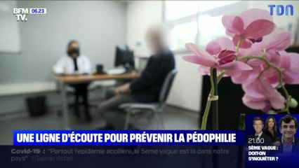 AU COEUR D'UN CENTRE D'ÉCOUTE QUI TENTE DE PRÉVENIR ET D'EMPÊCHER LES ACTES PÉDOPHILES