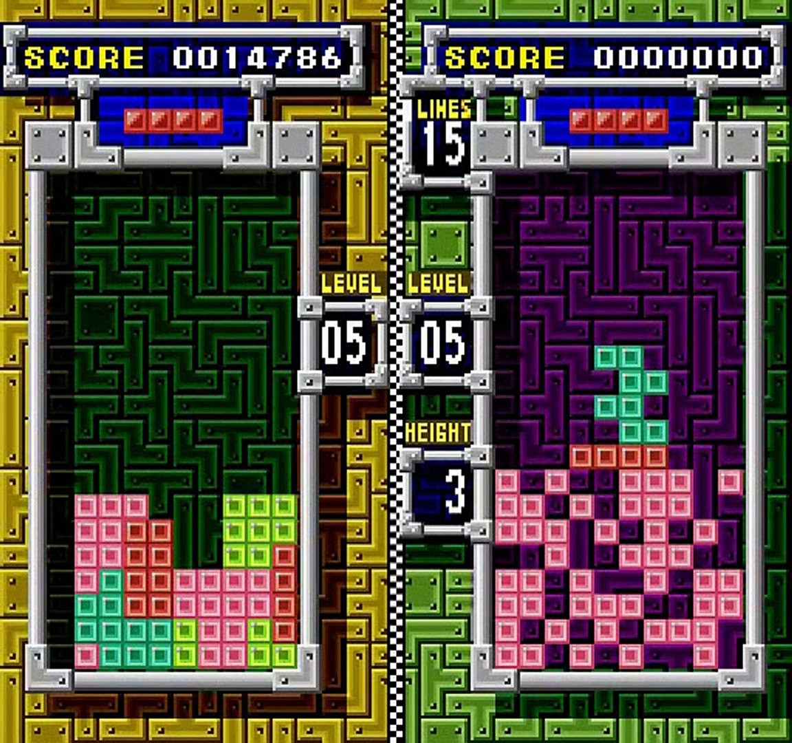 Tetris & Dr. Mario online multiplayer - snes - Vidéo Dailymotion