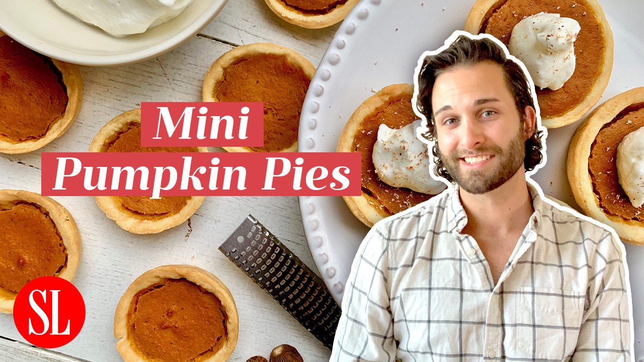 These Bite-size Mini Pumpkin Pies Are Any Pie Lover's Dream | Save Room | Southern Living