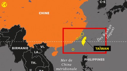 Download Video: Tout comprendre aux relations entre la Chine et Taïwan  | Cartes sur table